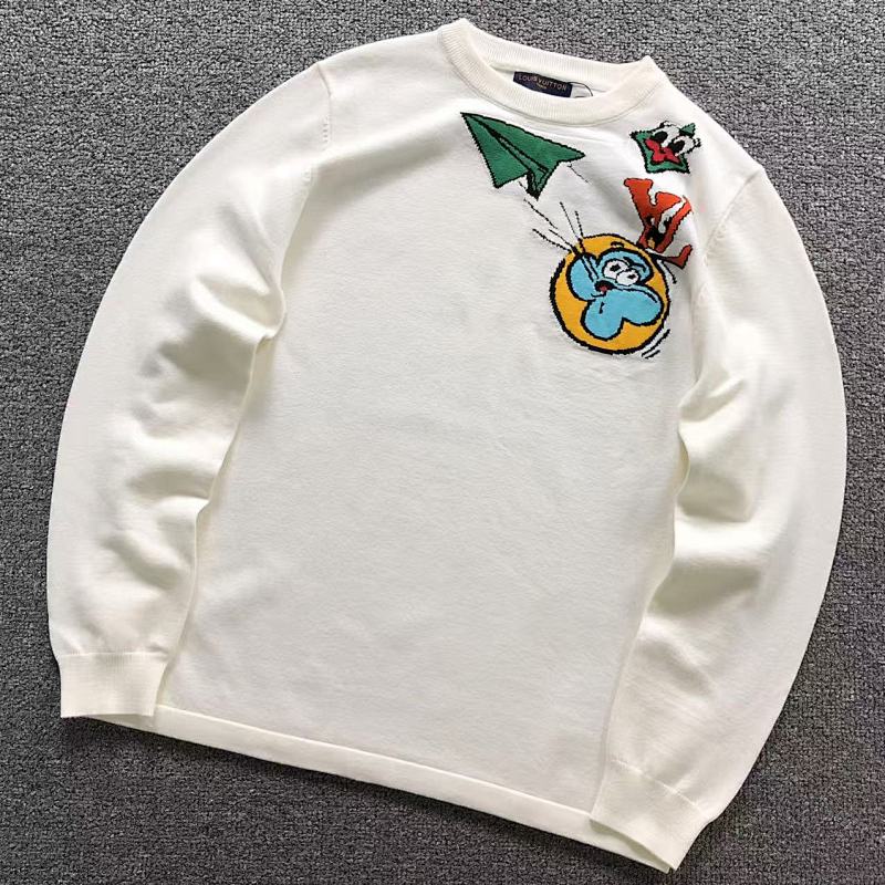 Louis Vuitton 165 L⭐ SWEATER 1110160860 (Im 170Cm 60Kg I Wear Size S In The Phot)