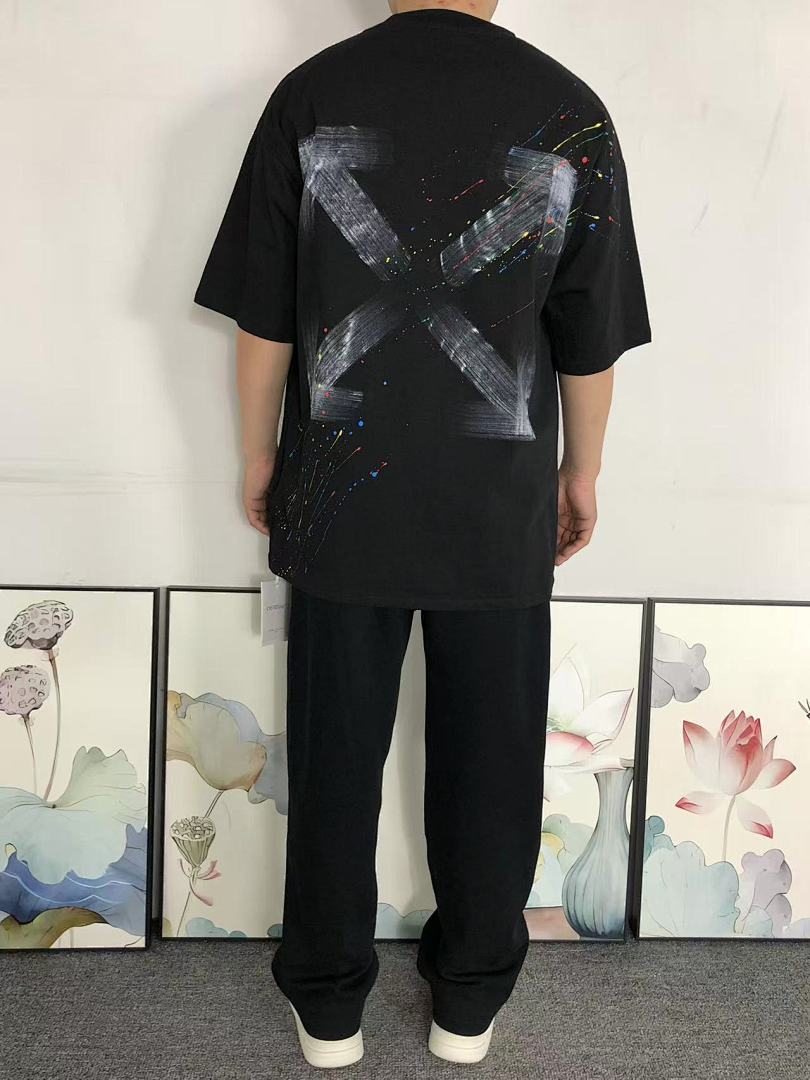 Off-White 98 OFF-WHITE T-SHIRT 523243219 (Im 170Cm 60Kg I Wear Size M In The Phot) - Image 4