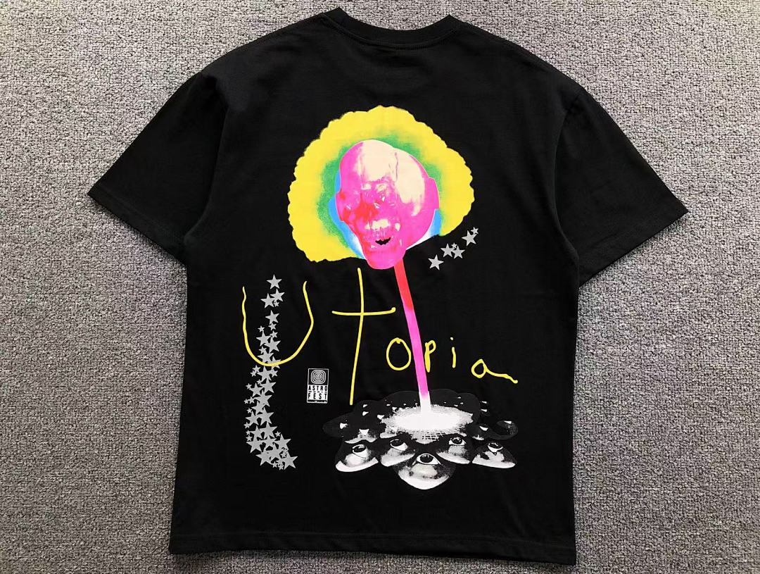 Travis Scott 78 TRAVIS SCOTT T-SHIRT 505214191 (Im 170Cm 60Kg I Wear Size S In The Phot) - Image 5