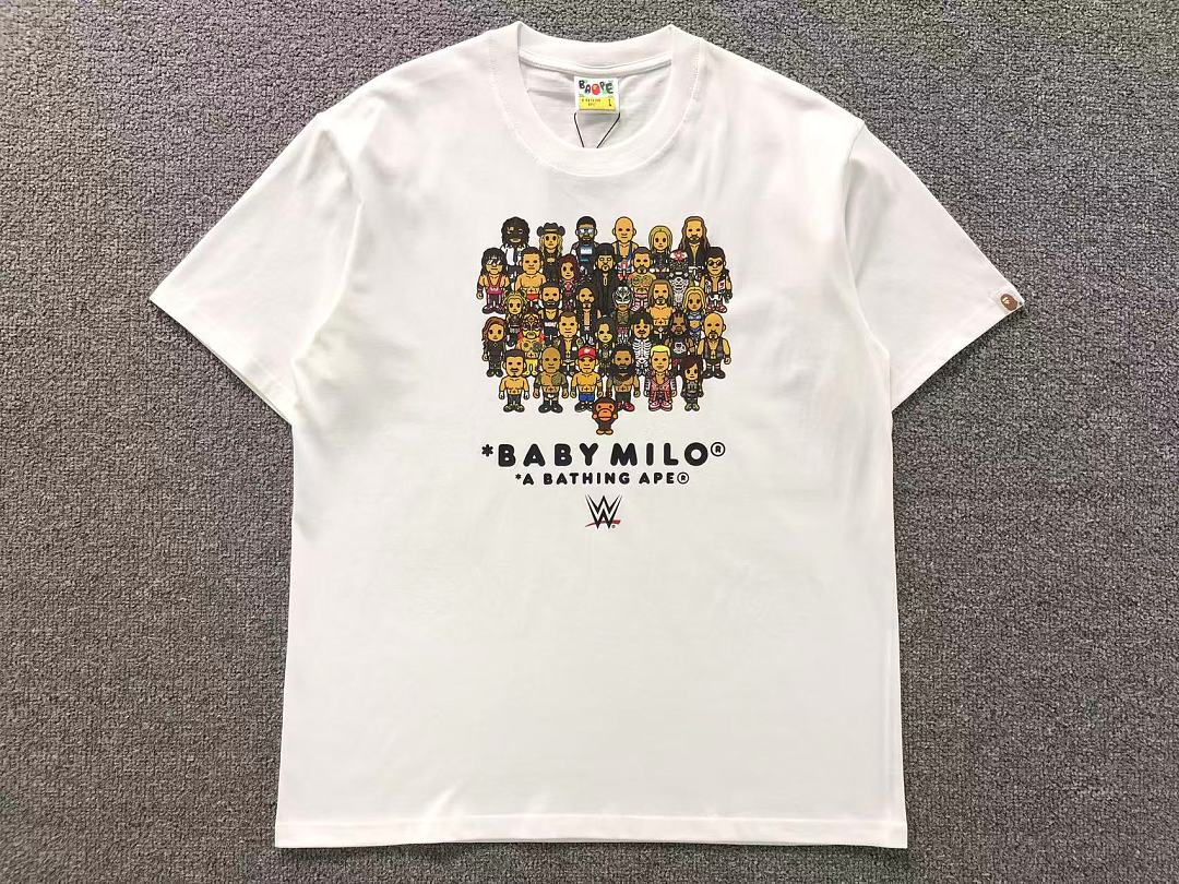 Bape 85 BAPE T-SHIRT 124151031 (Im 170Cm 60Kg I Wear Size L In The Phot) - Image 5