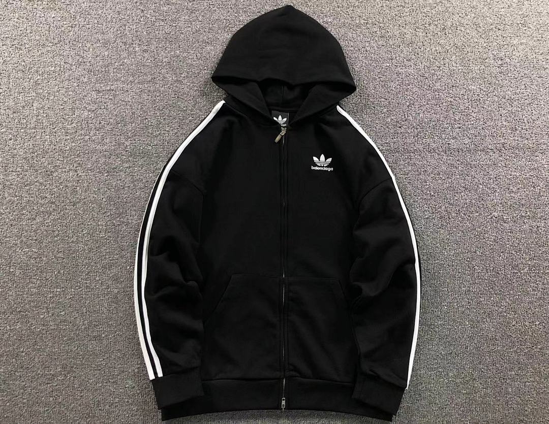 Adidas 215 B⭐L⭐⭐⭐IA⭐A A⭐I⭐AS HOODIE 4122703163 (Im 170Cm 60Kg I Wear Size XS In The Phot) - Image 5