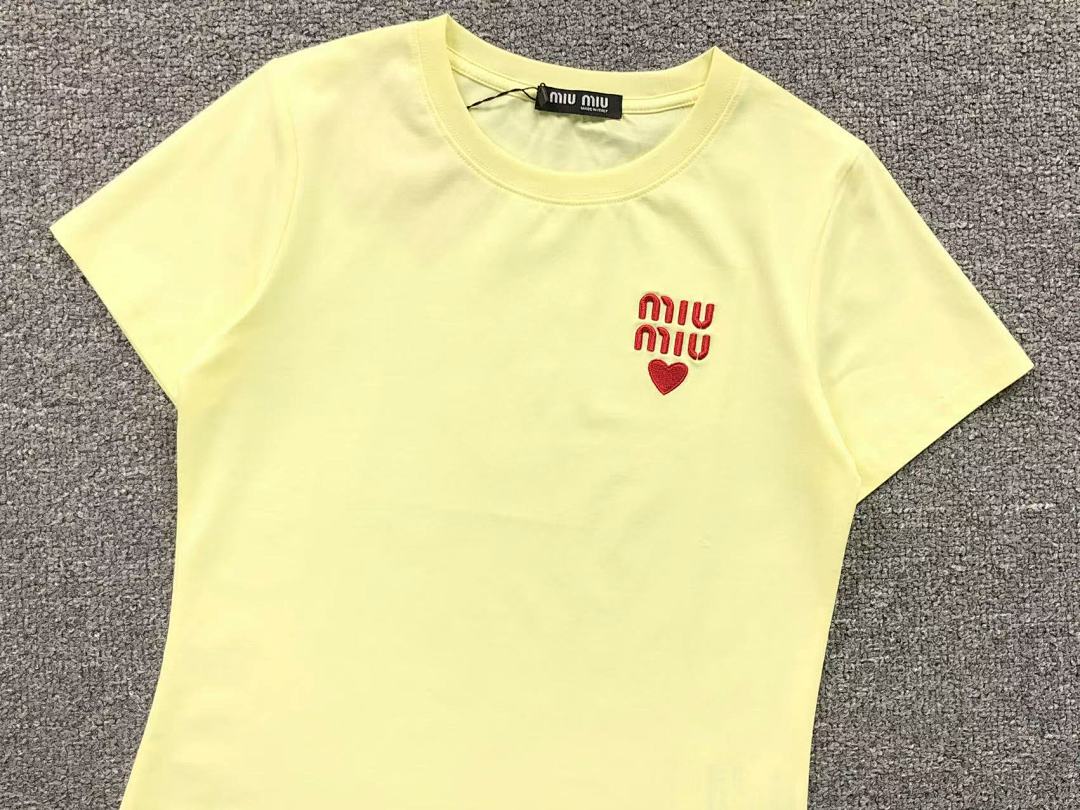 Miu Miu 115 M⭐U T-SHIRT FEMAIE - Image 11