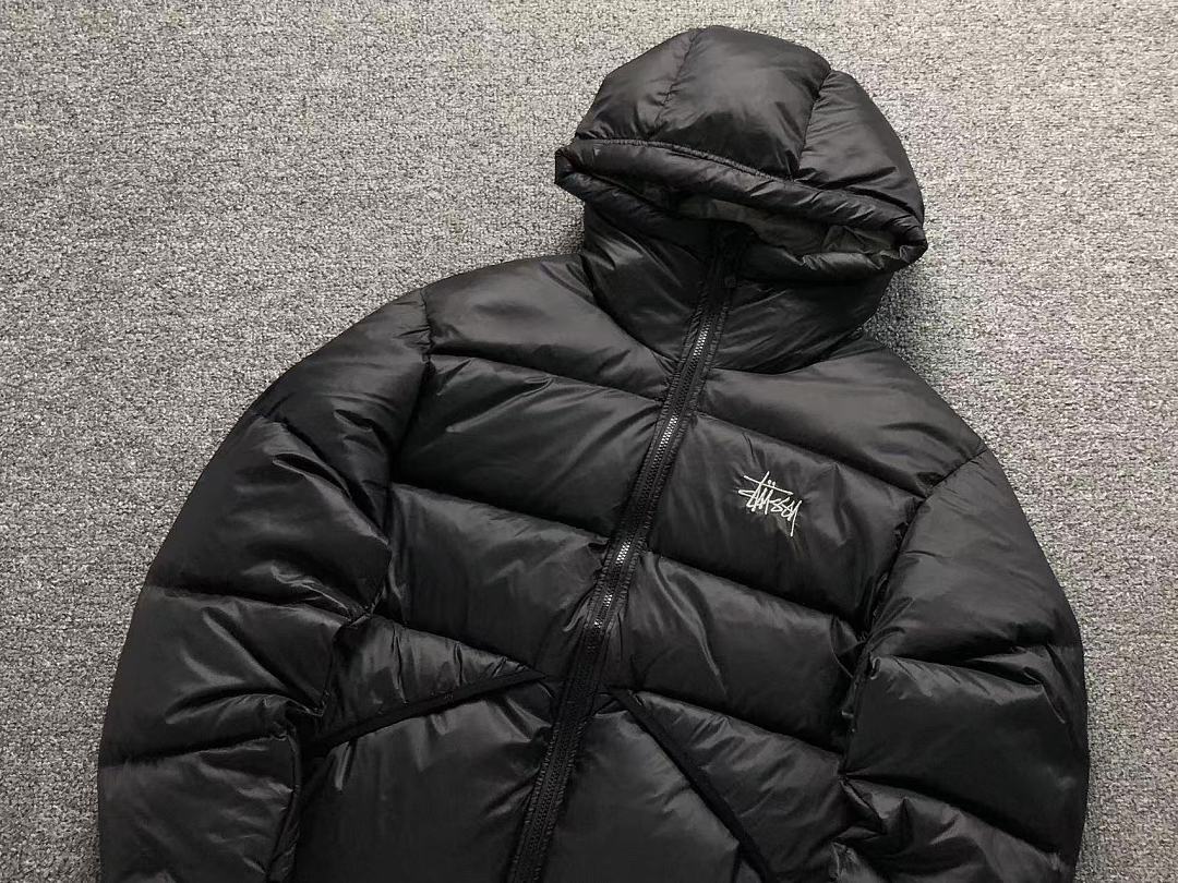 Stussy 488 STUSSY DOWN JACKETS 22080605001 (Im 170Cm 60Kg I Wear Size M In The Phot) - Image 7