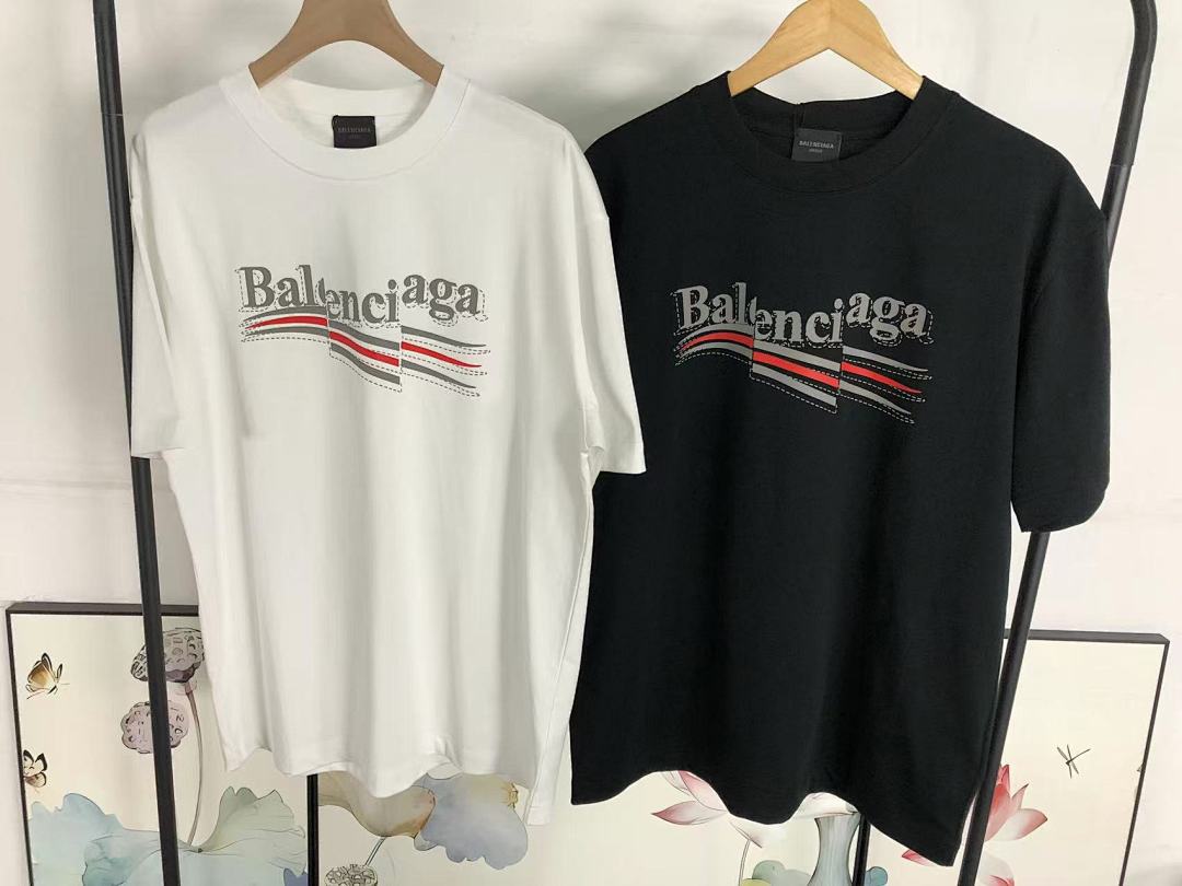 Balenciaga 118 B⭐L⭐⭐⭐IA⭐A T-SHIRT 5240118147 (Im 170Cm 60Kg I Wear Size L In The Phot) - Image 21
