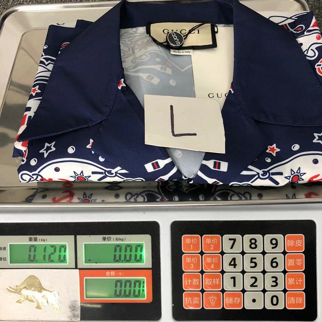 Gucci SHORTS95 G⭐C⭐I SHIRT SHORTS 111201739 (Im 170Cm 55Kg I Wear Size L In The Phot) - Image 50
