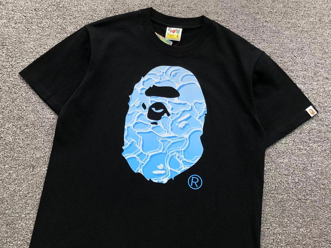 Bape 85 BAPE T-SHIRT 124230831 (Im 170Cm 60Kg I Wear Size M In The Phot) - Image 9