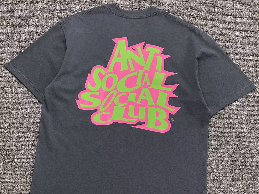 Christian Louboutin 85 ANTI SOCIAL CLUB T-SHIRT - Image 16