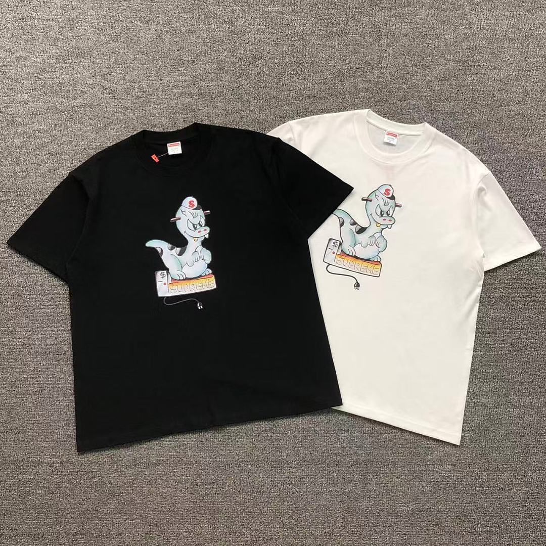 Supreme 78 S⭐⭐R⭐⭐E T-SHIRT 5252526123 (Im 170Cm 60Kg I Wear Size M In The Phot)