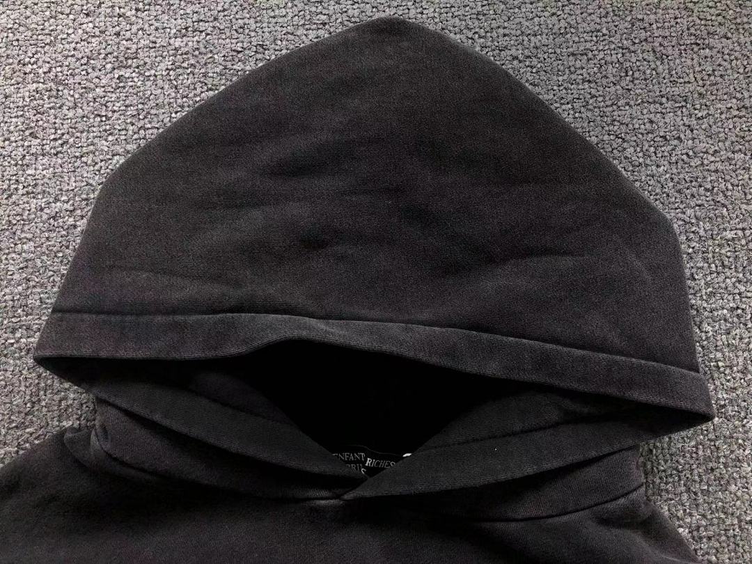 Chanel 135 ENFANTS RICHES DEPRIMES HOODIE 580706117 (Im 170Cm 60Kg I Wear Size S In The Phot) - Image 19