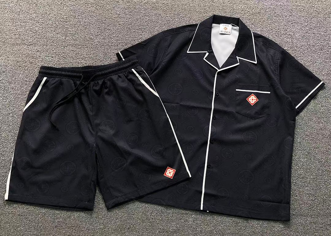 Casablanca SHORTS 98 CASABLANCA SHIRT - Image 6