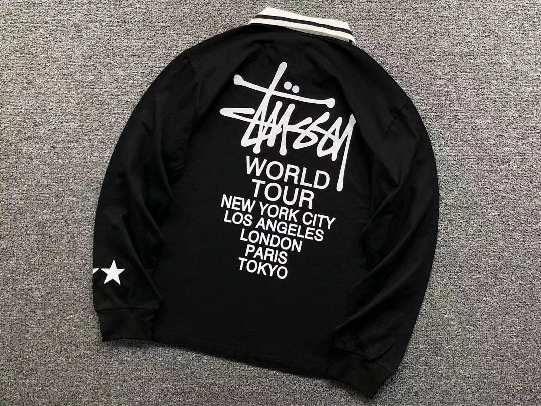 Stussy 108 STUSSY LONG SLEEVED 57240182 (Im 170Cm 60Kg I Wear Size S In The Phot) - Image 17