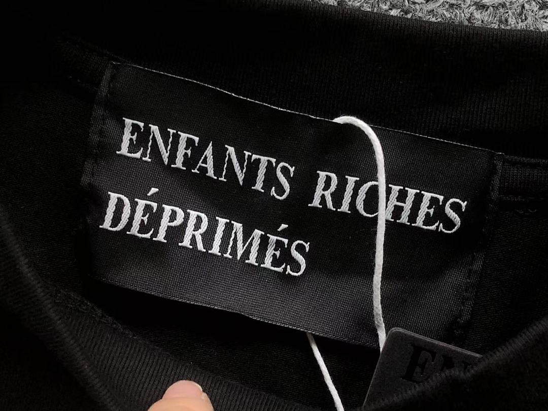 Chanel 88 ENFANTS RICHES DEPRIMES T-SHIRT 5212454162 (Im 170Cm 60Kg I Wear Size M In The Phot) - Image 13