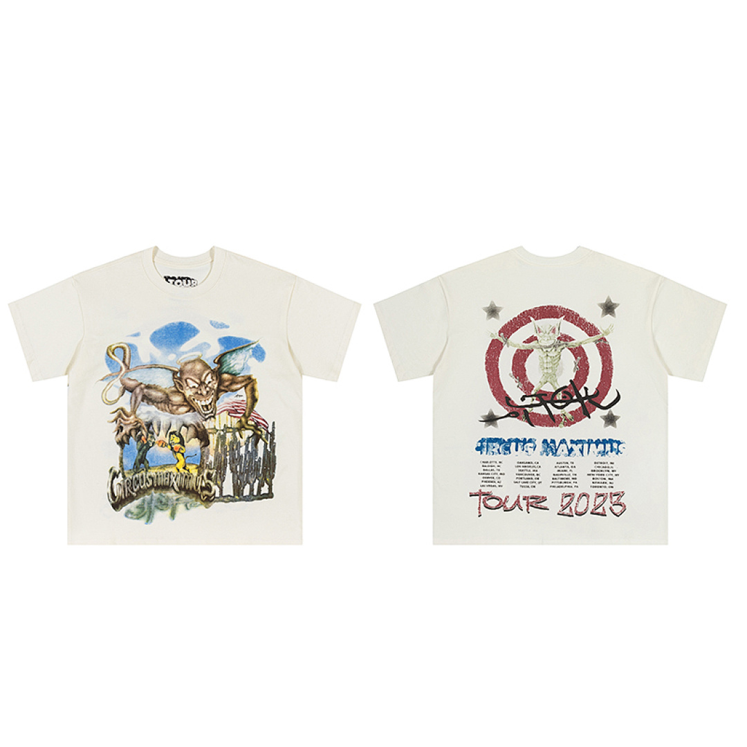 Travis Scott 83 TRAVIS SCOTT CACTUS JACK T-SHIRT