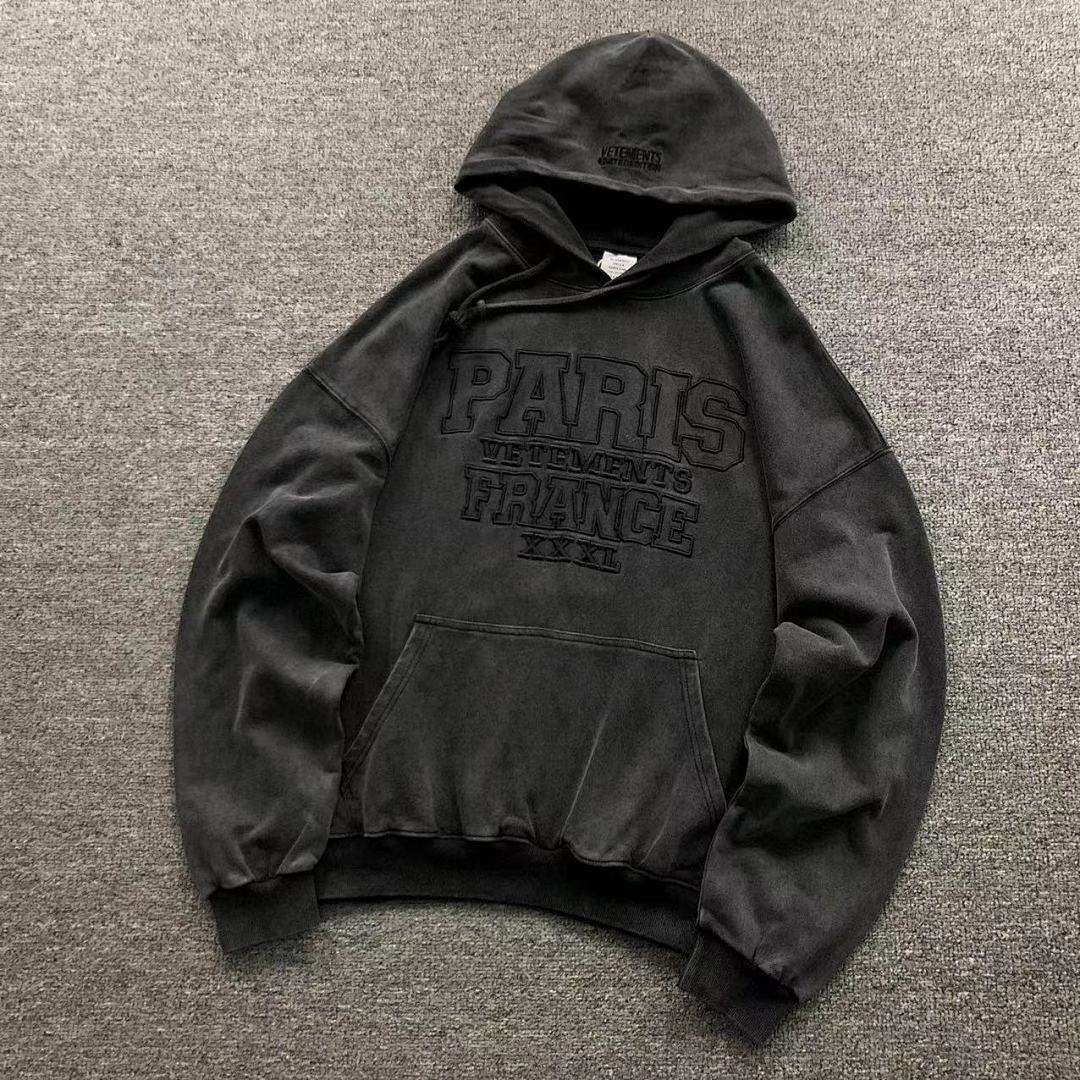 Vetements 238 VETEMENTS HOODIE 412132417 (Im 170Cm 57Kg I Wear Size M In The Phot)