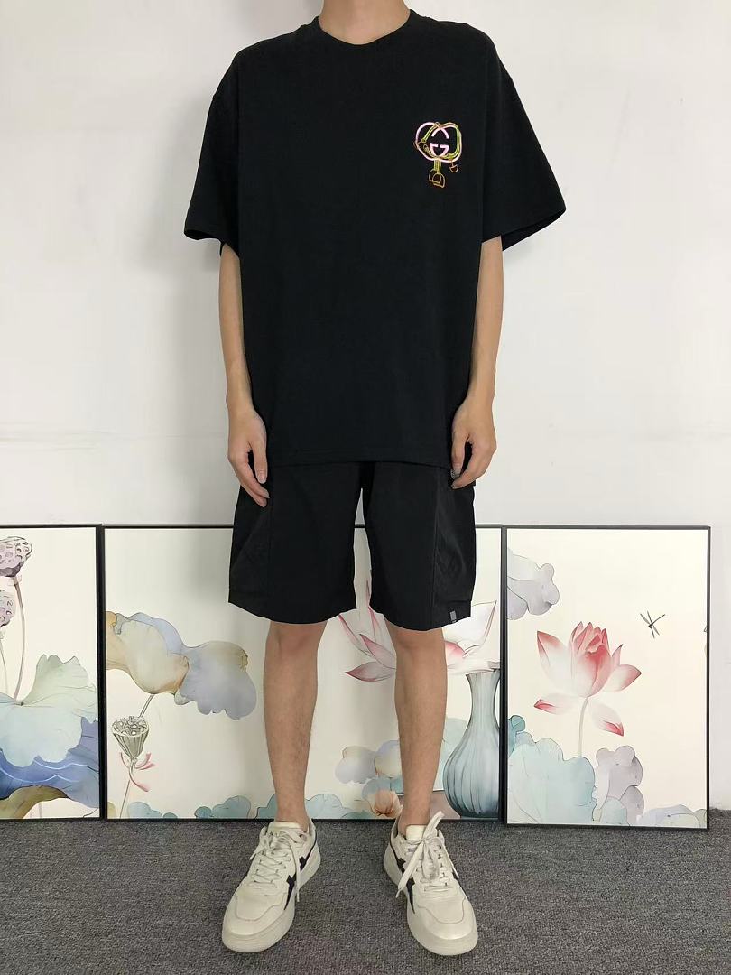Gucci 148 G⭐C⭐I T-SHIRT 22050433001 (Im 170Cm 60Kg I Wear Size XS In The Phot) - Image 3