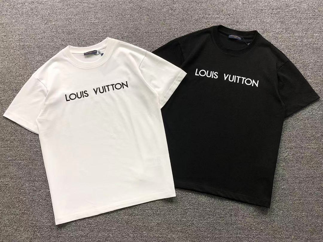 Louis Vuitton 118 L⭐ T-SHIRT 3112031921 (Im 170Cm 60Kg I Wear Size M In The Phot) - Image 5