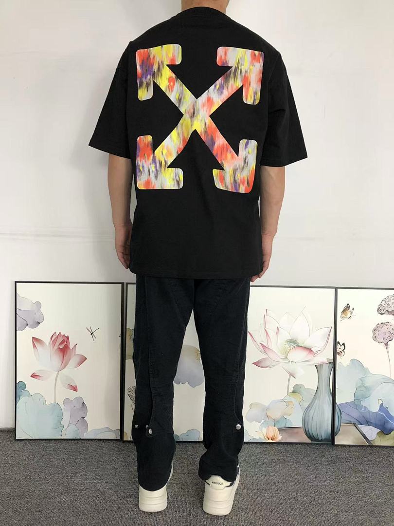 Off-White 95 OFF-WHITE T-SHIRT 56061719 (Im 170Cm 60Kg I Wear Size S In The Phot) - Image 4