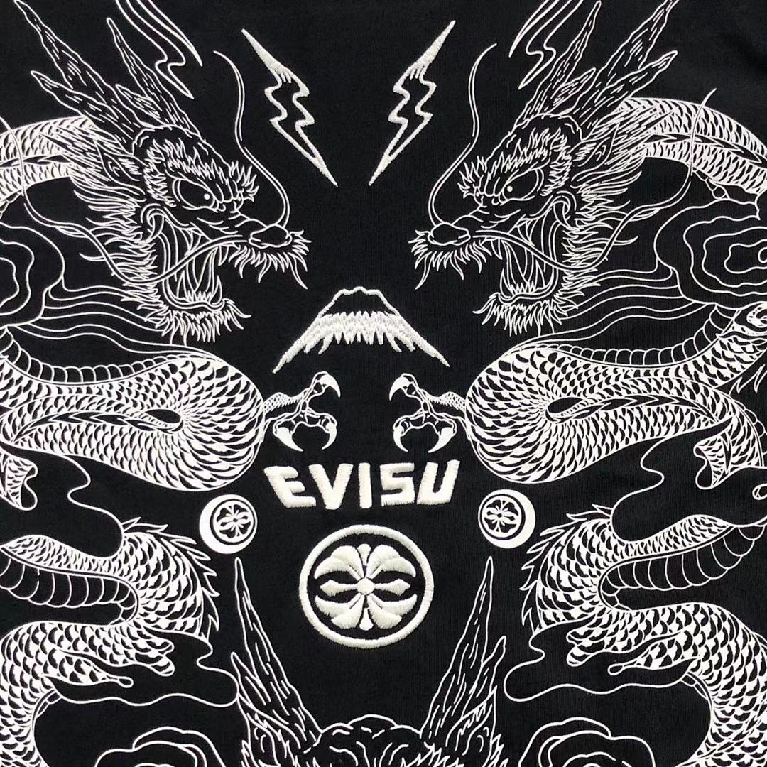 Evisu 125 EVISU T-SHIRT 4204020377 (Im 170Cm 60Kg I Wear Size M In The Phot) - Image 14