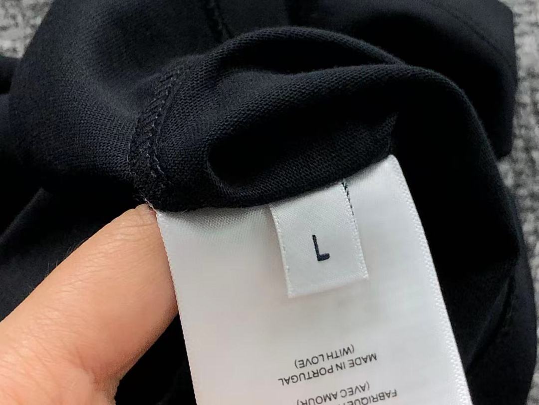 Unbranded 128 AMI T-SHIRT 2112230601 (Im 170Cm 60Kg I Wear Size L In The Phot) - Image 25