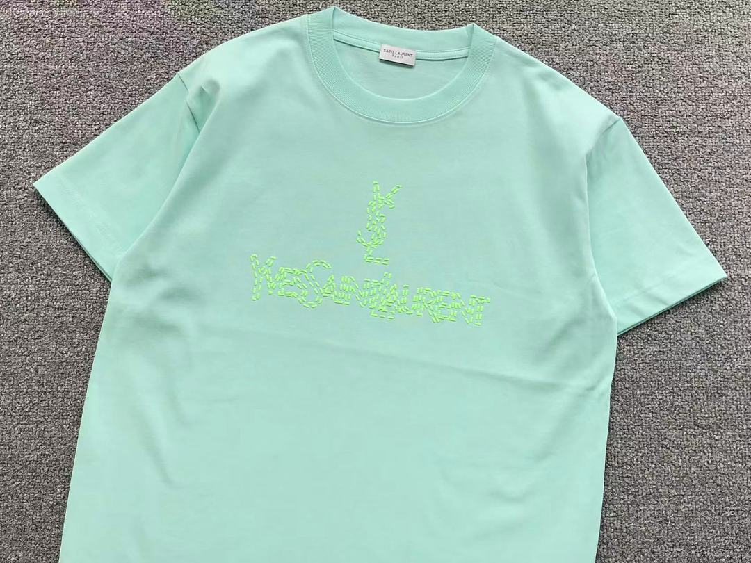 Saint Laurent 115 SA⭐⭐T ⭐⭐U⭐⭐NT T-SHIRT 3205060921 (Im 170Cm 60Kg I Wear Size L In The Phot) - Image 11