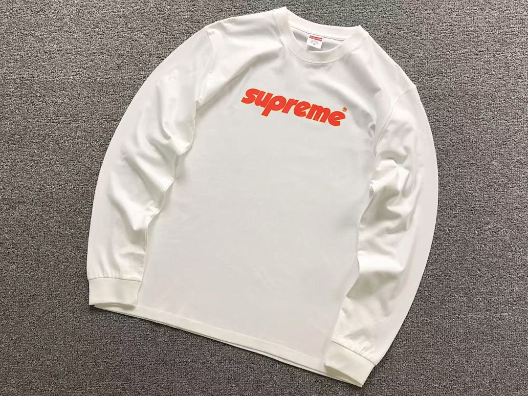 Supreme 95 S⭐⭐R⭐⭐E LONG SLEEVED 582022123 (Im 170Cm 60Kg I Wear Size M In The Phot) - Image 7