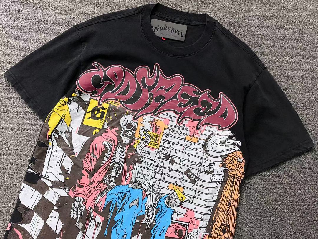 Godspeed 108 GO⭐S⭐E⭐D T-SHIRT 4112181417 (Im 170Cm 60Kg I Wear Size S In The Phot) - Image 9