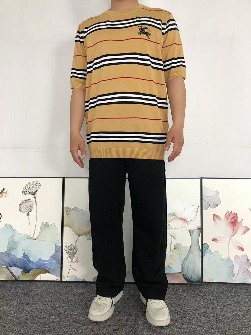 Burberry 158 B⭐R⭐E⭐RY T-SHIRT 22030755171 (Im 170Cm 60Kg I Wear Size M In The Phot) - Image 3