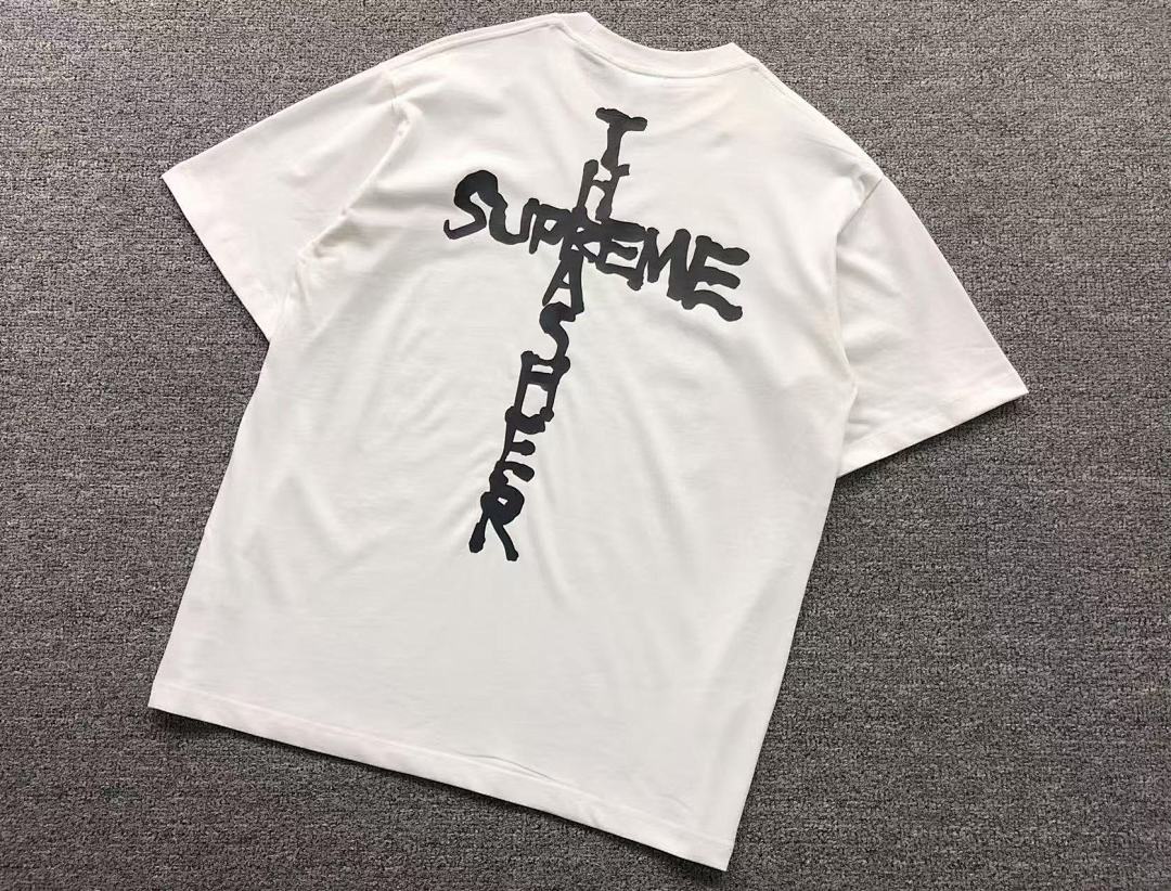 Supreme 88 S⭐⭐R⭐⭐E T-SHIRT 41040641421 (Im 170Cm 60Kg I Wear Size M In The Phot) - Image 13