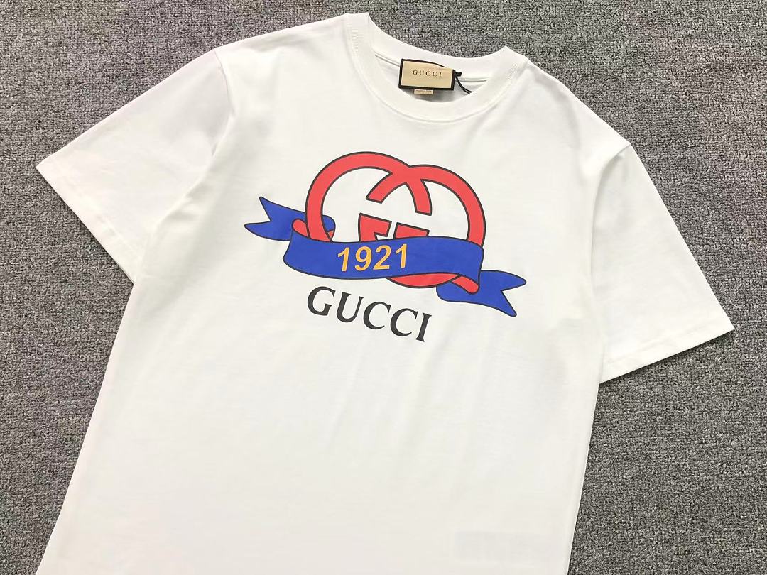 Gucci 135 G⭐C⭐I T-SHIRT 22050726125 (Im 170Cm 60Kg I Wear Size S In The Phot) - Image 7