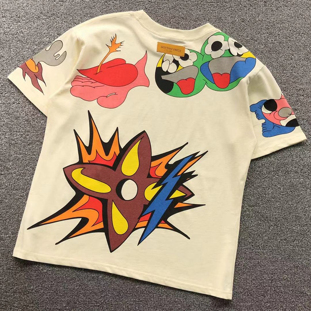 Louis Vuitton 129 L⭐ T-SHIRT 214061936 (Im 170Cm 60Kg I Wear Size S In The Phot)