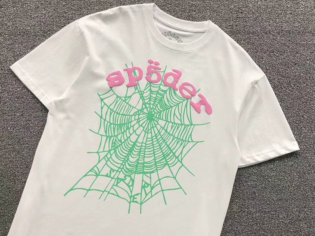 Sp5der 78 SP5DER T-SHIRT 505291691 (Im 170Cm 60Kg I Wear Size S In The Phot) - Image 7