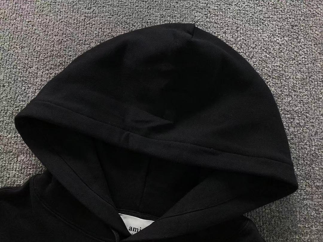 AMI 188 AMI HOODIE 22082705001 (Im 170Cm 60Kg I Wear Size M In The Phot) - Image 33