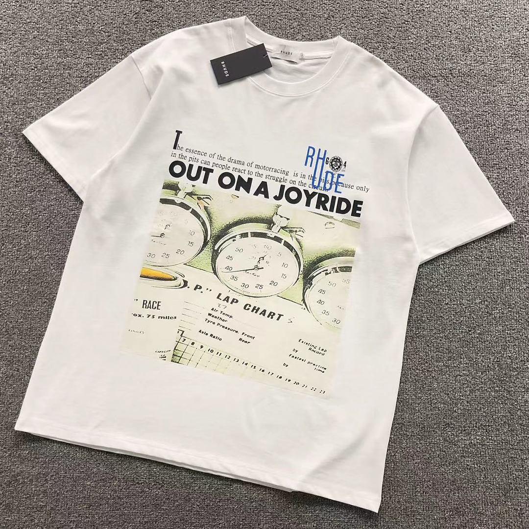Rhude 95 RHUDE T-SHIRT 3204230321 (Im 170Cm 60Kg I Wear Size L In The Phot)