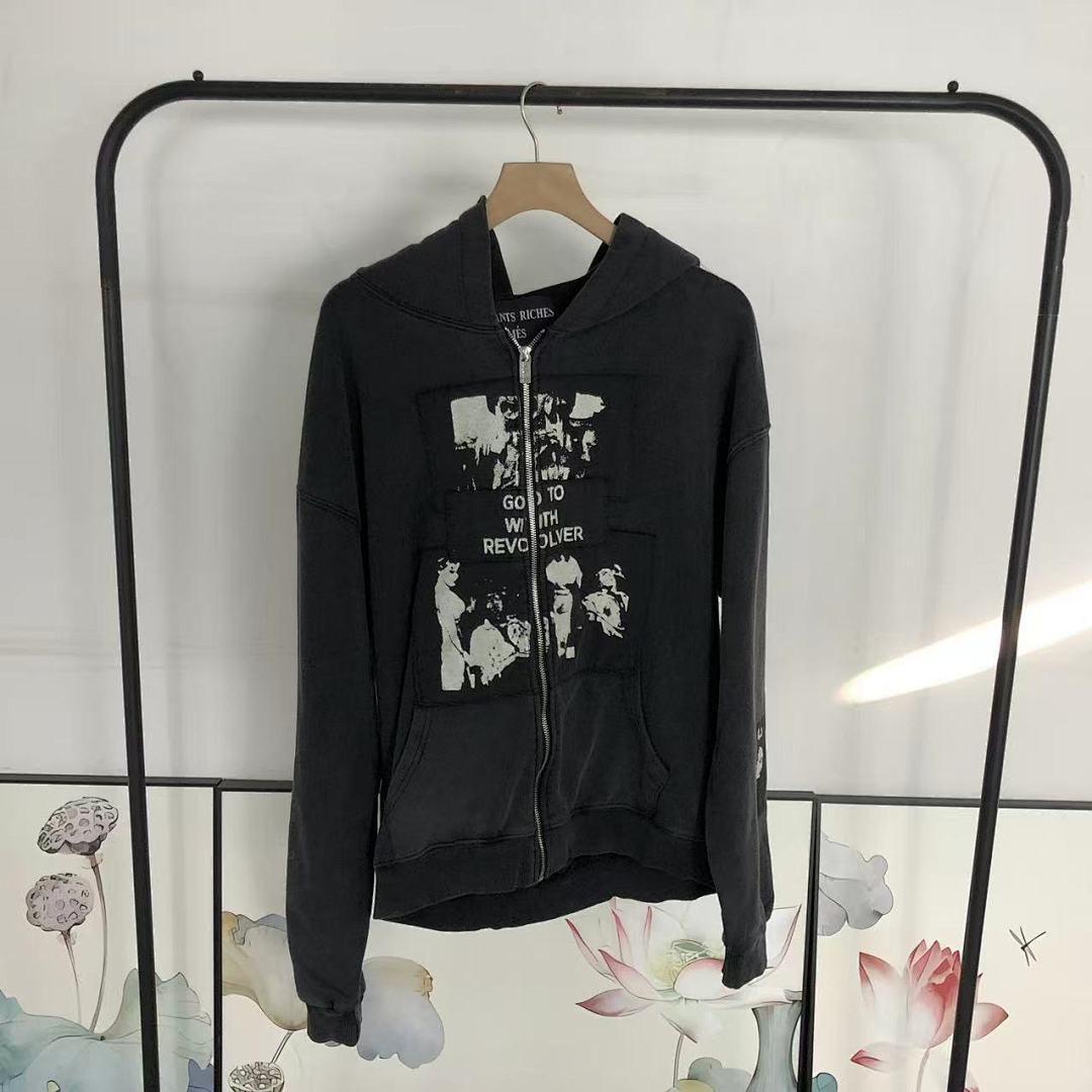 Chanel 178 ENFANTS RICHES DEPRIMES HOODIE 521712162 (Im 170Cm 60Kg I Wear Size S In The Phot) - Image 26