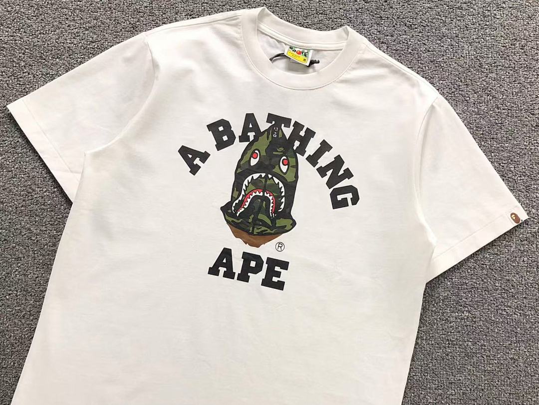 Bape 108 BAPE T-SHIRT 3201130111 (Im 170Cm 60Kg I Wear Size M In The Phot) - Image 8