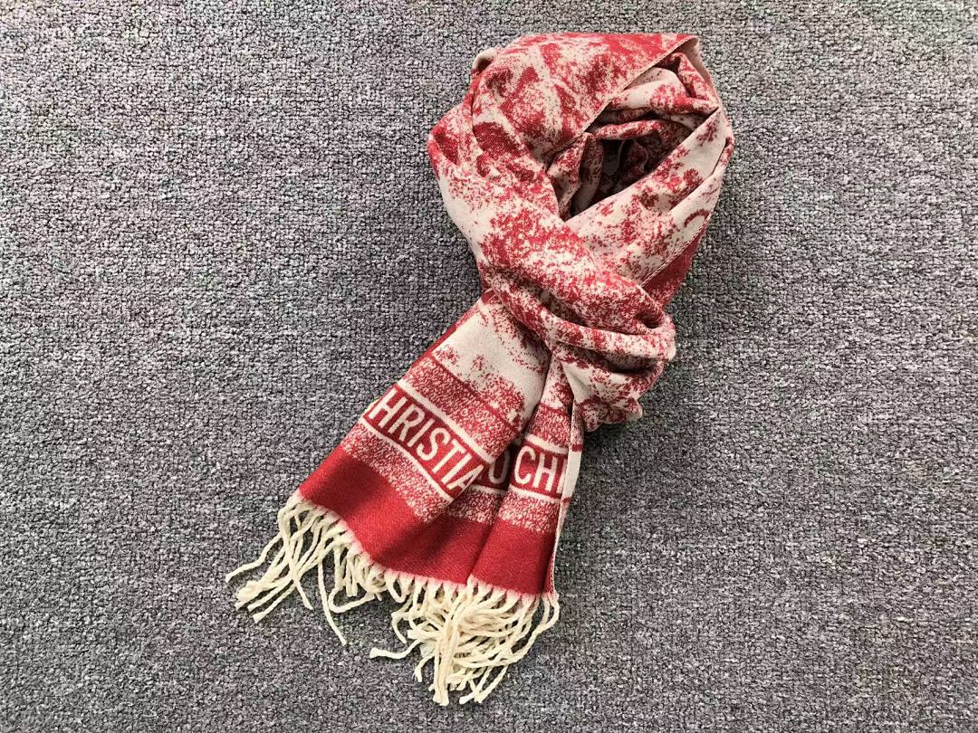 Dior 95 D⭐O⭐ SCARF 560425102 (Long 180CM* Wide 64CM*) - Image 16