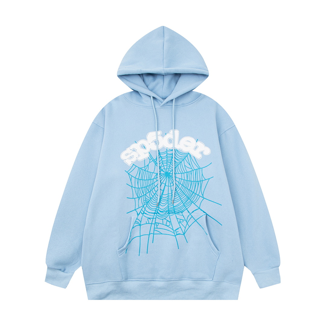 Sp5der TROUSERS115 SP5DER 555 HOODIE - Image 7