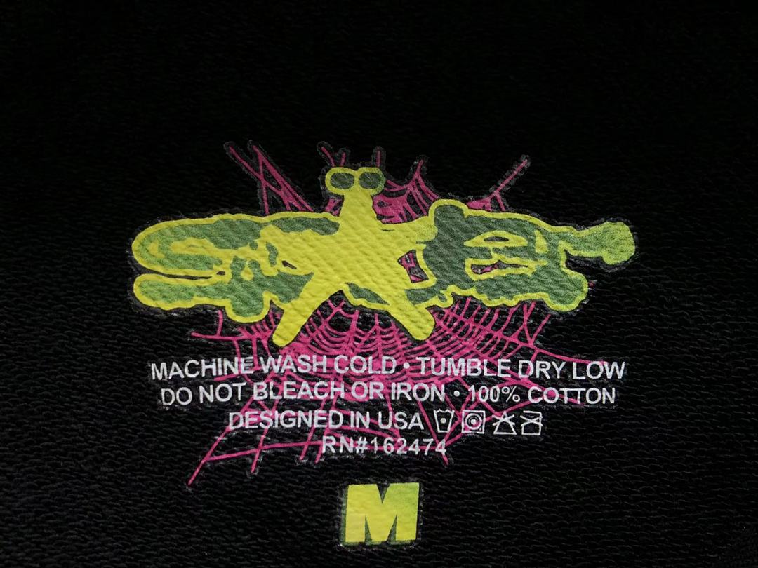 Sp5der TROUSERS116 SP5DER HOODIE - Image 29