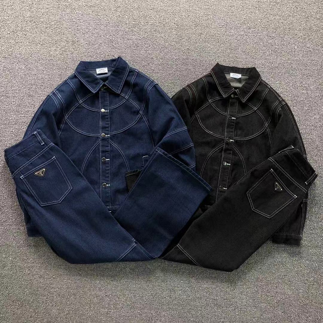 Prada TROUSERS185 P⭐A⭐A JACKET