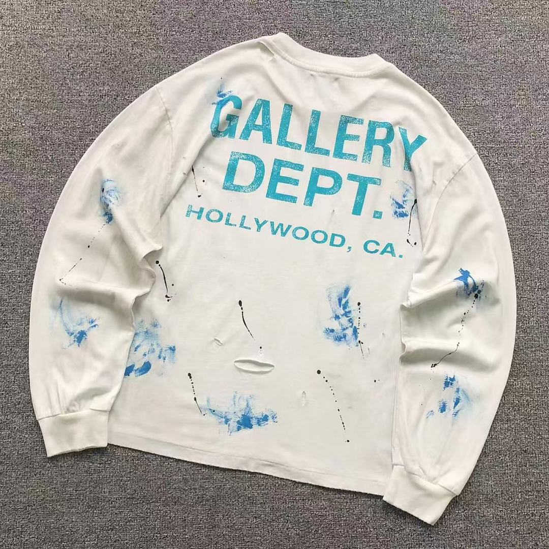 Gallery Dept 168 GALLERY DEPT LONG SLEEVED 2207111917 (Im 170Cm 60Kg I Wear Size S In The Phot), photo 1
