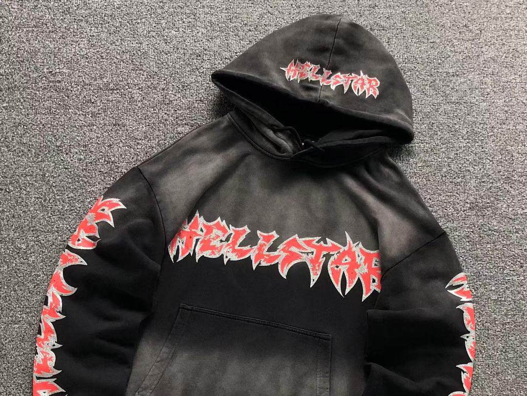 Hellstar 258 HELLSTAR HOODIE 3205124872 (Im 170Cm 60Kg I Wear Size M In The Phot) - Image 11