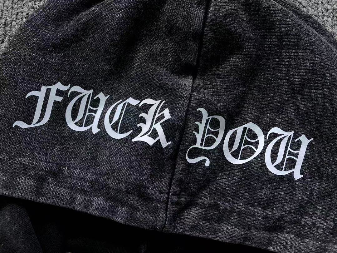 Comme des Garcons 245 C⭐⭐OME HE⭐⭐TS HOODIE 32090446125 (Im 170Cm 60Kg I Wear Size L In The Phot) - Image 17