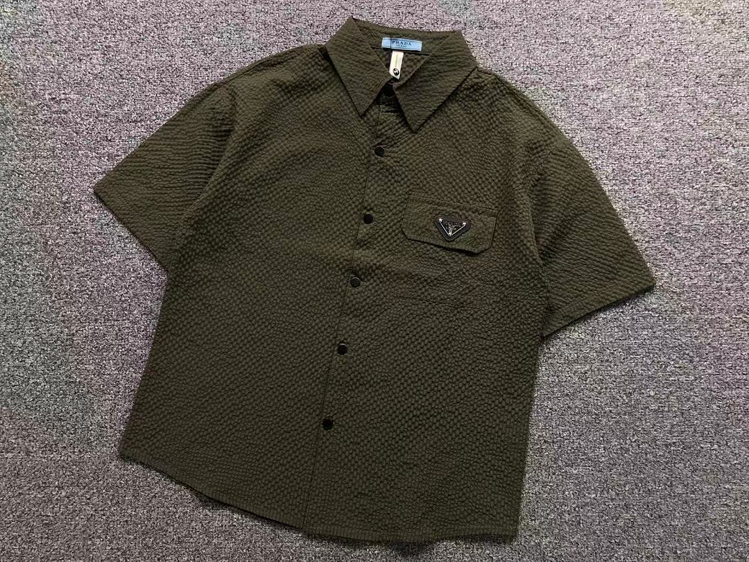 Prada 225 P⭐A⭐A SHIRT SHORTS 22060920001 (Im 170Cm 60Kg I Wear Size M In The Phot) - Image 8