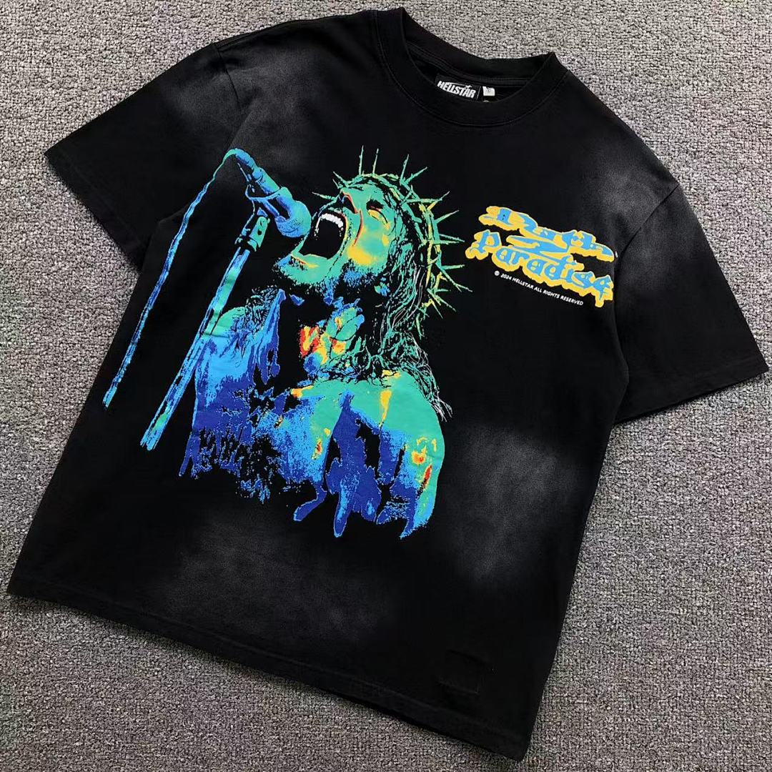 Hellstar 108 HELLSTAR T-SHIR T 505261717 (Im 170Cm 60Kg I Wear Size S In The Phot)