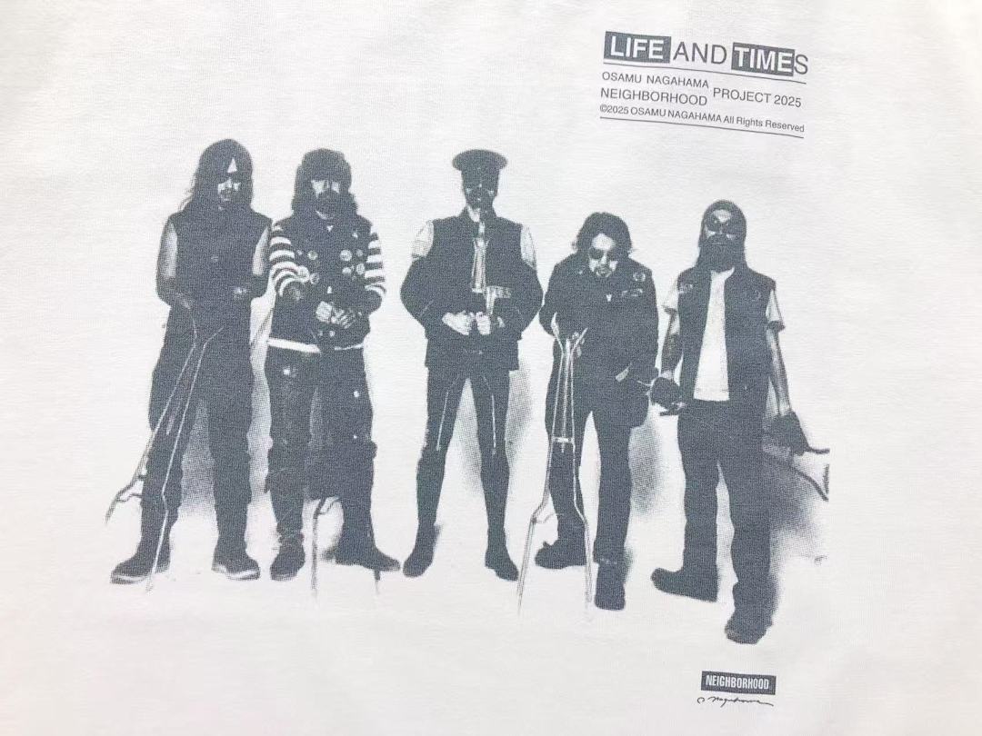Neighborhood 85 NEIGHBORHOOD T-SHIRT 4109161502 (Im 170Cm 60Kg I Wear Size L In The Phot) - Image 13