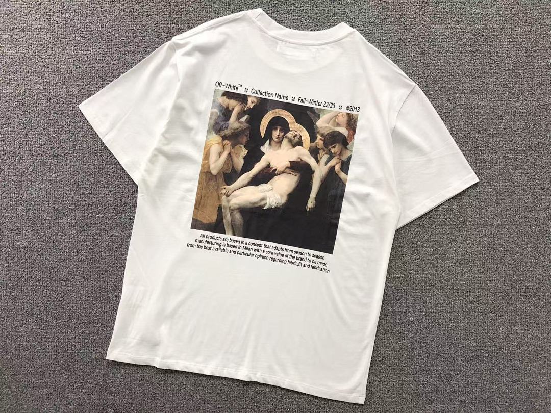 Off-White 98 OFF-WHITE T-SHIRT 504230719 (Im 170Cm 60Kg I Wear Size XL In The Phot) - Image 13