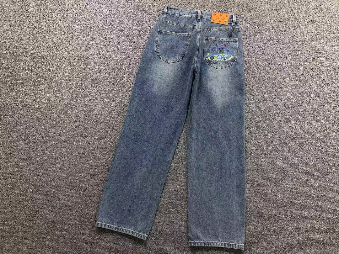 Louis Vuitton 195 L⭐ TROUSERS 3204213117 (Im 170Cm 60Kg I Wear Size 30 In The Phot) - Image 10