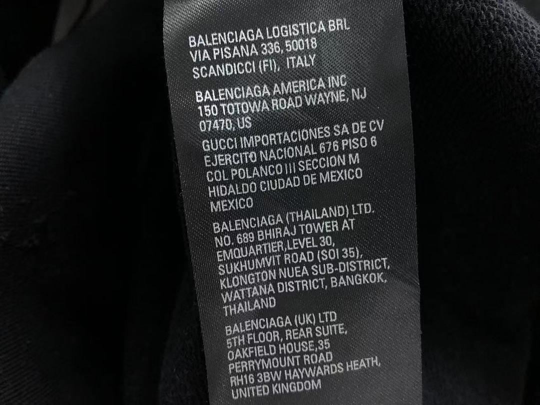 Balenciaga 265 B⭐L⭐⭐⭐IA⭐A HOODIE 4122701163 (Im 170Cm 60Kg I Wear Size XS In The Phot) - Image 30