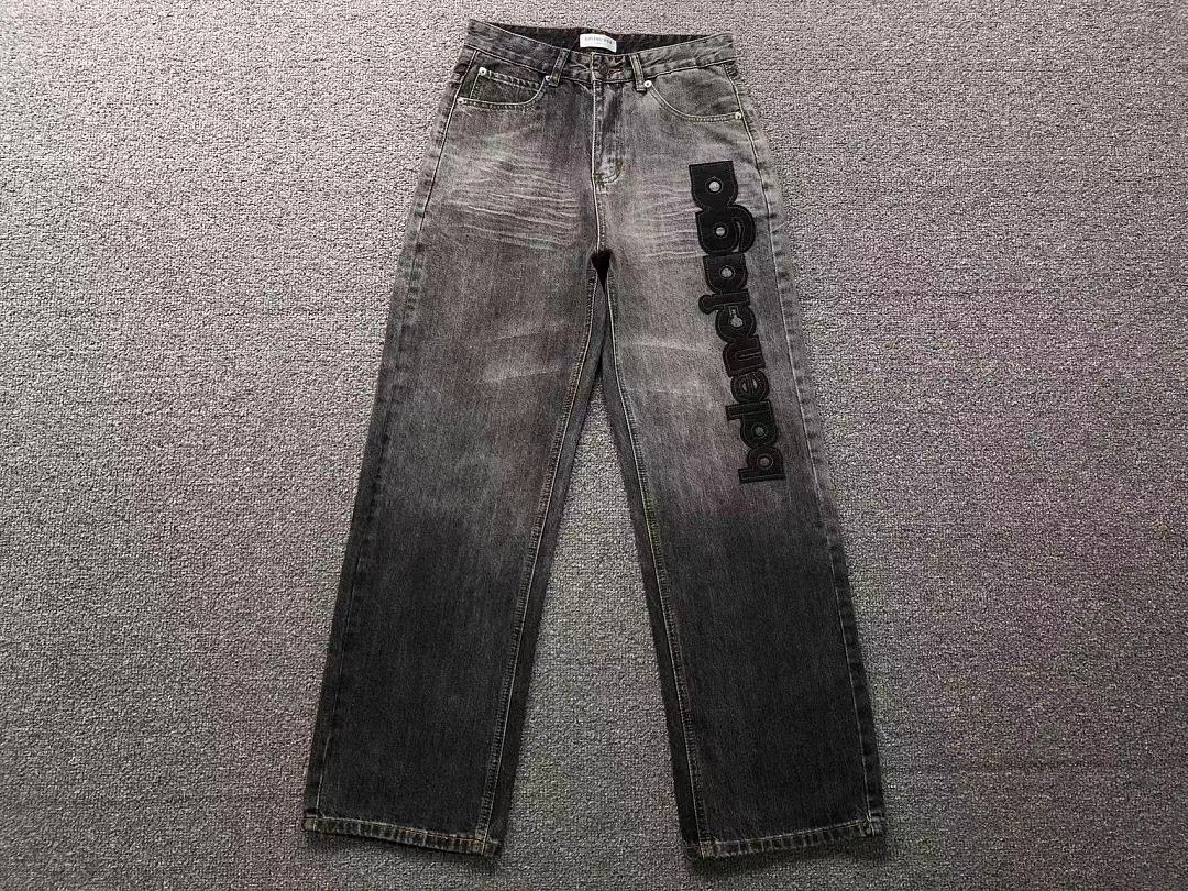 Balenciaga 215 B⭐L⭐⭐⭐IA⭐A TROUSERS 3207113917 (Im 170Cm 60Kg I Wear Size 30 In The Phot) - Image 5