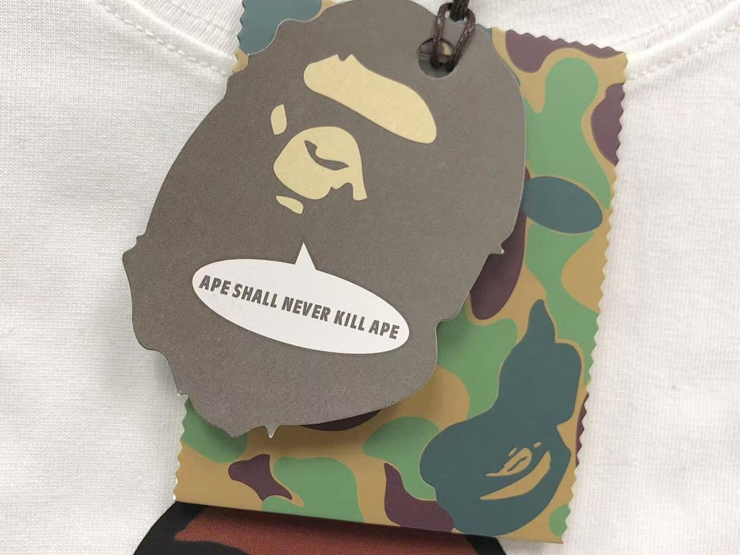 Bape 85 BAPE T-SHIRT 3104180631 (Im 170Cm 60Kg I Wear Size M In The Phot) - Image 24